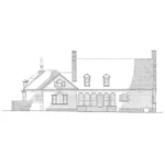 Luxury House Plan Rear Elevation - Natchez Delta Southern Home 128D-0106 - Shop House Plans and More