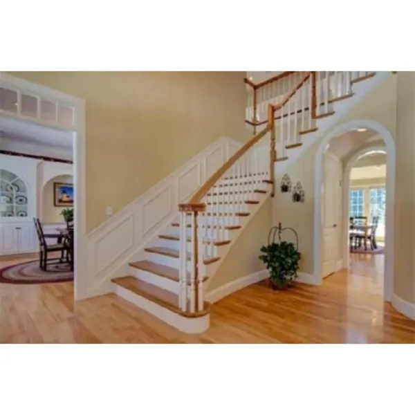 Luxury House Plan Stairs Photo 01 - Natchez Delta Southern Home 128D-0106 - Shop House Plans and More