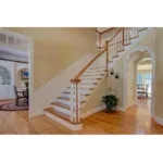 Luxury House Plan Stairs Photo 01 - Natchez Delta Southern Home 128D-0106 - Shop House Plans and More