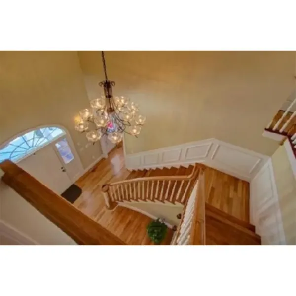 Luxury House Plan Stairs Photo 02 - Natchez Delta Southern Home 128D-0106 - Shop House Plans and More