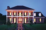 Southern Plantation House Plan Front of Home - New Iberia Plantation Home 128D-0108 - Shop House Plans and More