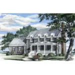 Beach & Coastal House Plan Front Image - Ocracoke Cottage Farmhouse 128D-0109 - Shop House Plans and More