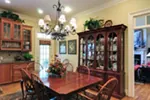 Country House Plan Dining Room Photo 03 - Richmond Bend Plantation Home 128D-0115 - Shop House Plans and More