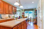Traditional House Plan Kitchen Photo 01 - Santee River Lowcountry Home 128D-0118 - Shop House Plans and More