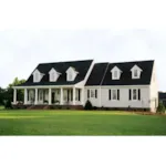 Southern House Plan Front Photo 02 - Shenandoah Hill Country Home 128D-0121 - Shop House Plans and More