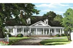 Southern House Plan Front Image - Summer Hill Southern Home 128D-0131 - Shop House Plans and More