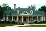 Southern House Plan Front Photo 05 - Summer Hill Southern Home 128D-0131 - Shop House Plans and More