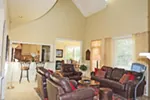 Southern House Plan Great Room Photo 02 - Summer Hill Southern Home 128D-0131 - Shop House Plans and More