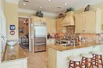 Southern House Plan Kitchen Photo 03 - Summer Hill Southern Home 128D-0131 - Shop House Plans and More