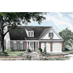 Neoclassical House Plan Front of Home - Turnberry Lane Country Home 128D-0140 - Shop House Plans and More