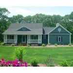 Cape Cod & New England House Plan Front of Home - Winnabow Country Home 128D-0146 - Shop House Plans and More