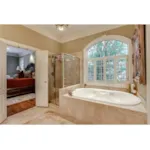 Luxury House Plan Master Bathroom Photo 01 - Bel Air Southern Home 128D-0160 - Search House Plans and More