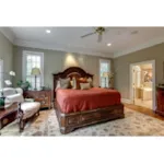 Luxury House Plan Master Bedroom Photo 01 - Bel Air Southern Home 128D-0160 - Search House Plans and More