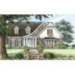 European House Plan Front Image - Blackberry Lane Country Home 128D-0163 - Shop House Plans and More