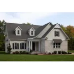 European House Plan Front Photo 01 - Blackberry Lane Country Home 128D-0163 - Shop House Plans and More