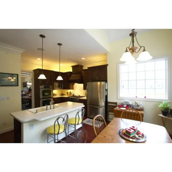 European House Plan Kitchen Photo 01 - Blackberry Lane Country Home 128D-0163 - Shop House Plans and More