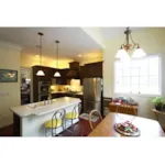 European House Plan Kitchen Photo 01 - Blackberry Lane Country Home 128D-0163 - Shop House Plans and More