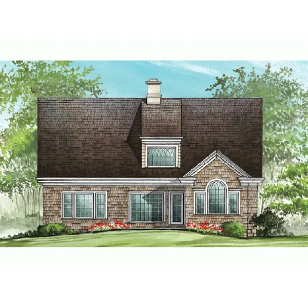 European House Plan Color Image of House - Blackberry Lane Country Home 128D-0163 - Shop House Plans and More