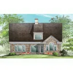 European House Plan Color Image of House - Blackberry Lane Country Home 128D-0163 - Shop House Plans and More