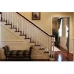 Vacation House Plan Stairs Photo 01 - Boothe House Georgian Home 128D-0167 - Shop House Plans and More