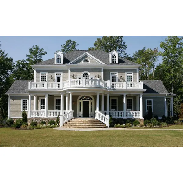 Neoclassical House Plan Front of Home - 128D-0169 - Shop House Plans and More