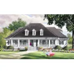 Traditional House Plan Front of Home - 128D-0170 | House Plans and More