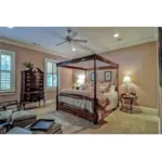 Traditional House Plan Bedroom Photo 01 - Bromley Court Luxury Home 128D-0173 - Shop House Plans and More