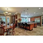 Traditional House Plan Kitchen Photo 01 - Bromley Court Luxury Home 128D-0173 - Shop House Plans and More