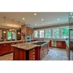 Traditional House Plan Kitchen Photo 02 - Bromley Court Luxury Home 128D-0173 - Shop House Plans and More