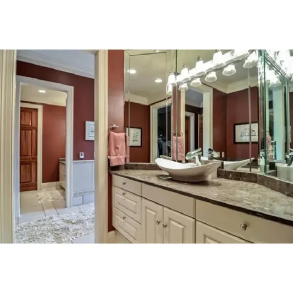 Traditional House Plan Master Bathroom Photo 01 - Bromley Court Luxury Home 128D-0173 - Shop House Plans and More