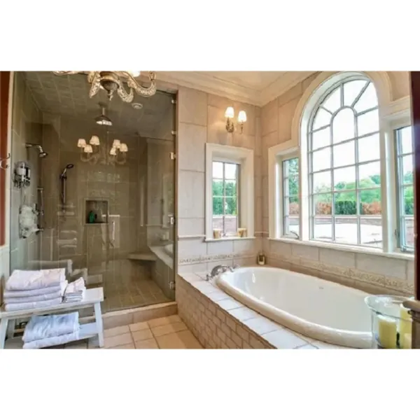 Traditional House Plan Master Bathroom Photo 02 - Bromley Court Luxury Home 128D-0173 - Shop House Plans and More