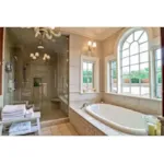 Traditional House Plan Master Bathroom Photo 02 - Bromley Court Luxury Home 128D-0173 - Shop House Plans and More