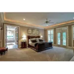 Traditional House Plan Master Bedroom Photo 01 - Bromley Court Luxury Home 128D-0173 - Shop House Plans and More