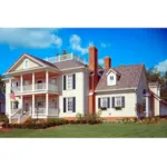 Luxury House Plan Front Photo 02 - Hope Plantation Luxury Home 128D-0218 - Shop House Plans and More