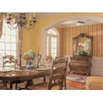 Lowcountry House Plan Dining Room Photo 01 - Maritime Cottage Southern Home 128D-0231 - Shop House Plans and More