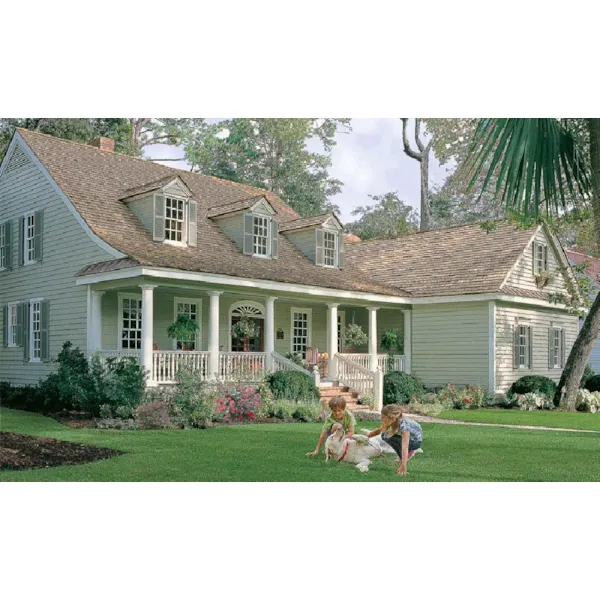 Lowcountry House Plan Front of Home - Maritime Cottage Southern Home 128D-0231 - Shop House Plans and More