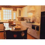 Southern House Plan Kitchen Photo 01 - Rosehill Colonial Home 128D-0261 - Shop House Plans and More