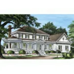 Victorian House Plan Front Image - Saratoga Springs Country Home 128D-0265 - Shop House Plans and More