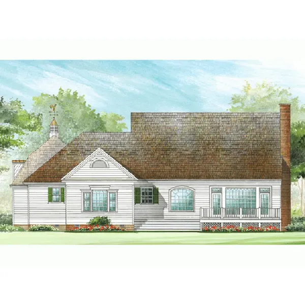 Country House Plan Front Image - Sulphur Springs Country Home 128D-0277 - Shop House Plans and More