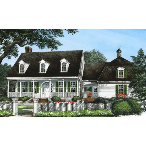 Country House Plan Front Image - Sulphur Springs Country Home 128D-0277 - Shop House Plans and More