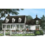 Country House Plan Front Image - Sulphur Springs Country Home 128D-0277 - Shop House Plans and More