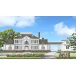 Country House Plan Front of Home - Belcross Bay Luxury Home 128D-0317 - Shop House Plans and More