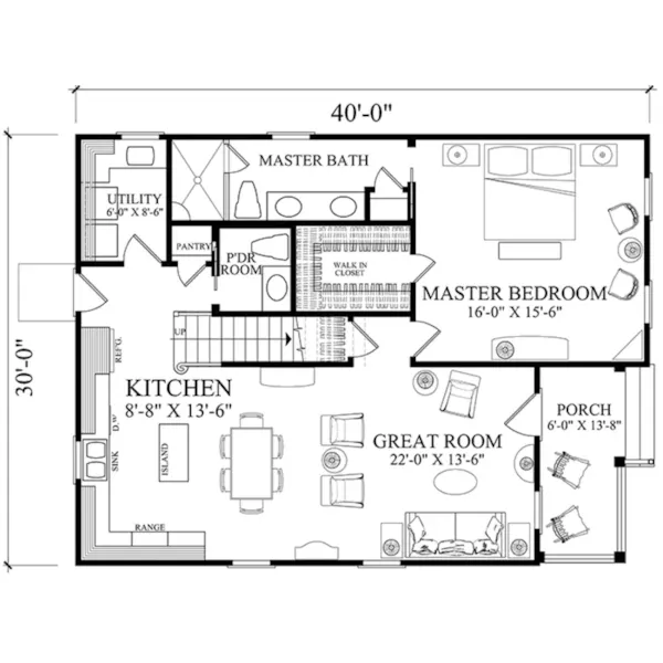 Floor Plan - 128D-0320