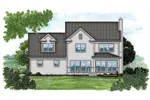 Lowcountry House Plan Color Image of House - Sheephill Farm Country Home 129D-0010 - Shop House Plans and More