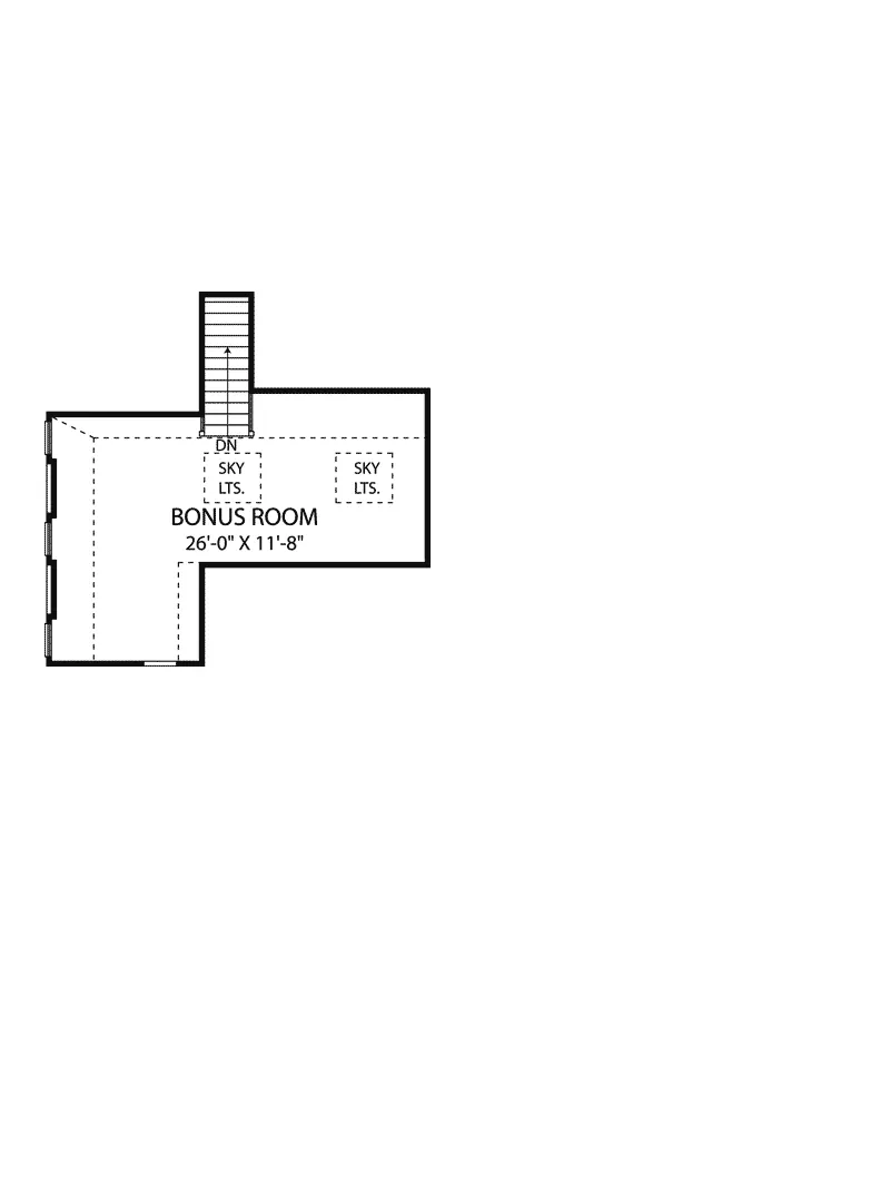 Italian House Plan Bonus Room - Rothweiler Traditional Home 129D-0011 - Shop House Plans and More
