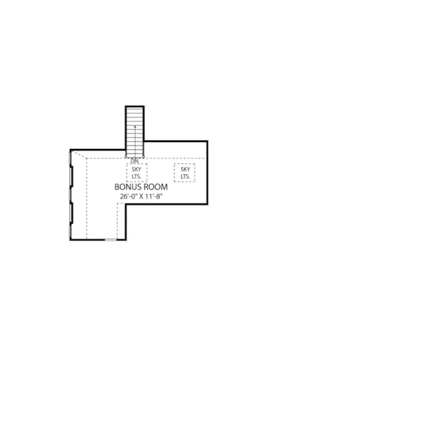 Italian House Plan Bonus Room - Rothweiler Traditional Home 129D-0011 - Shop House Plans and More