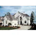 Italian House Plan Front of House 129D-0018