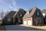 European House Plan Front of Home - Devora European Home 129D-0020 - Search House Plans and More