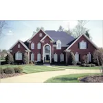 Southern House Plan Front of House 129D-0023