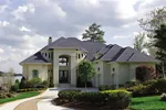 Luxury House Plan Front of House 129S-0002